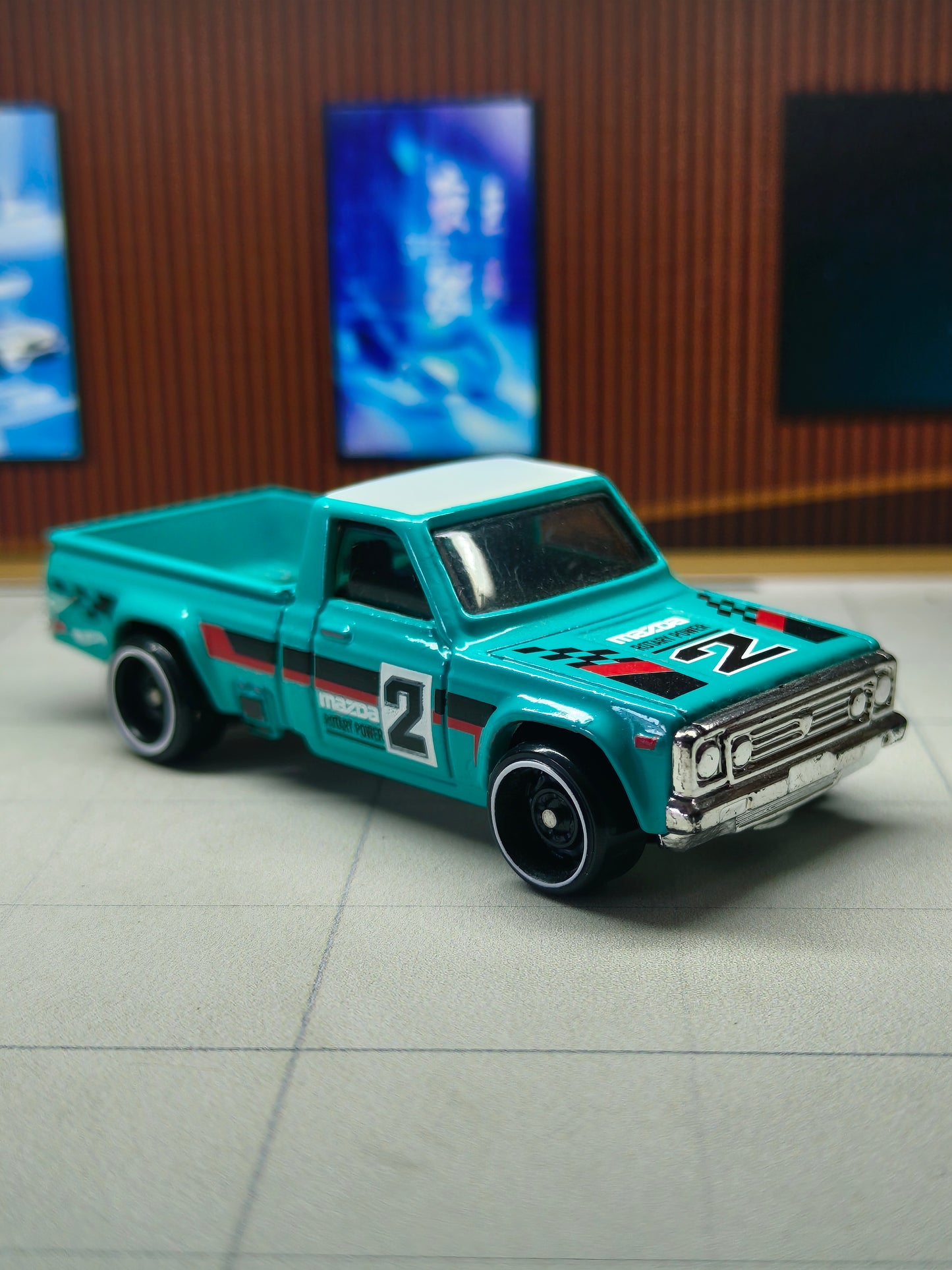 Hot wheels Mazda Repu
