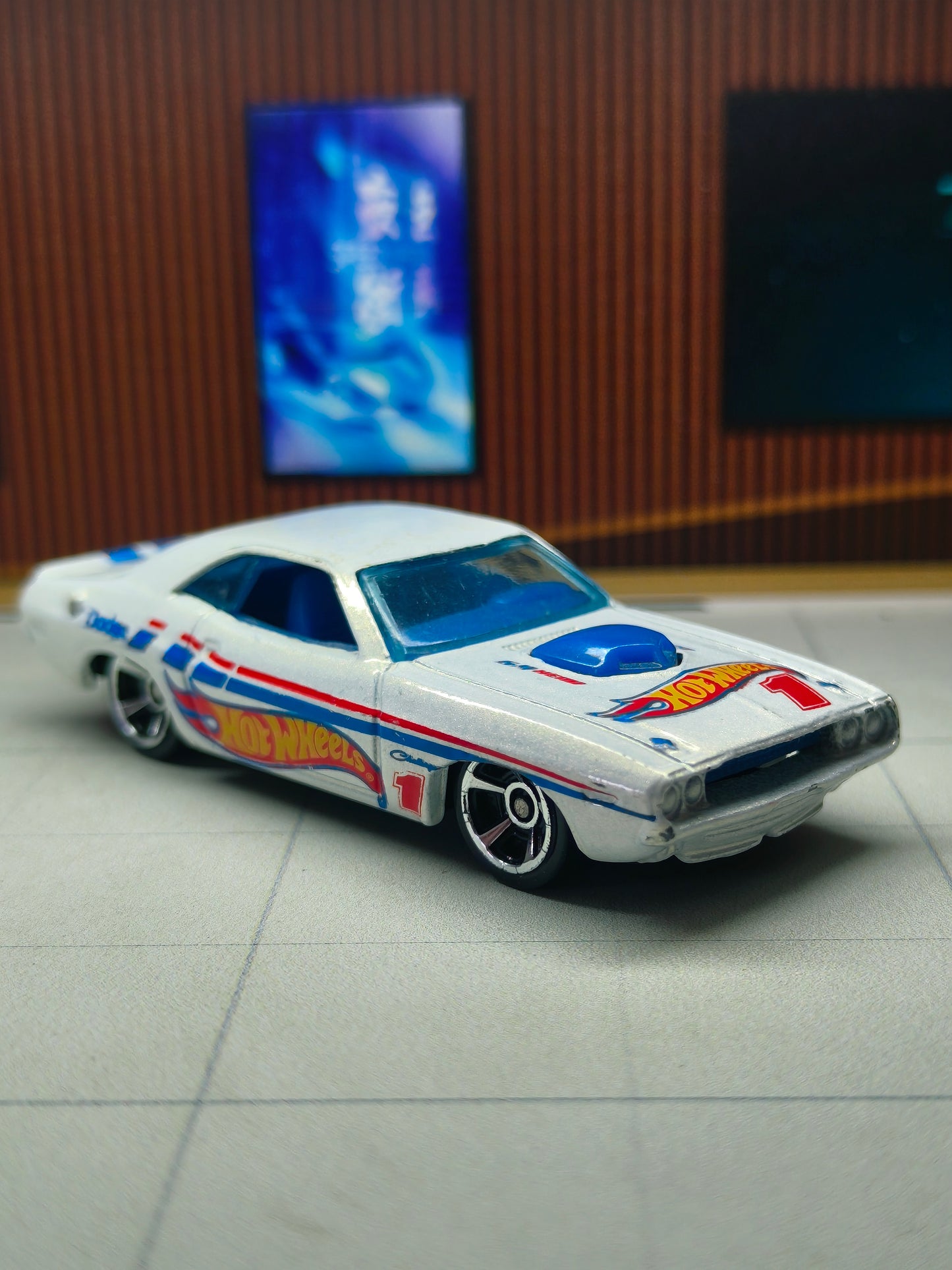 Hot wheels '70 Dodge Hemi Challenger