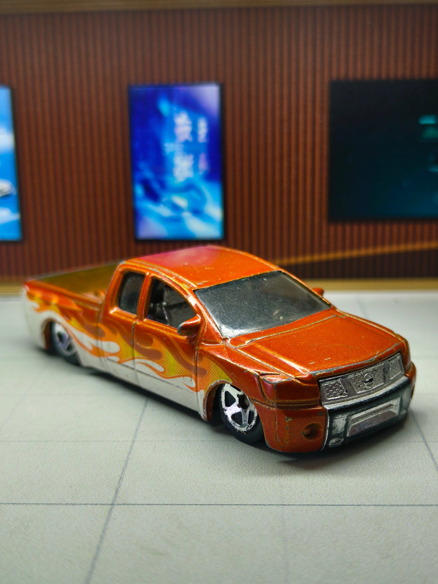 Hot wheels Nissan Titan