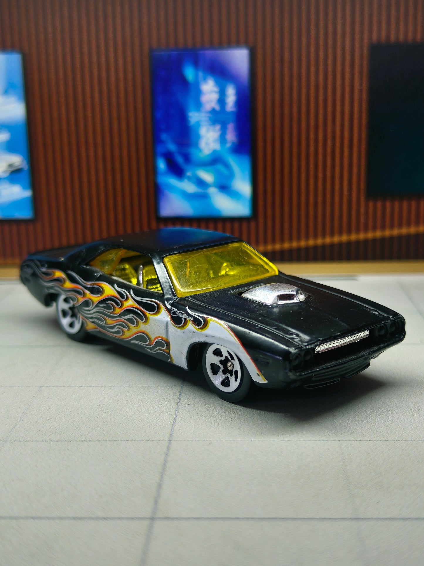 Hot wheels '70 Dodge Hemi Challenger (2007 5 pack)