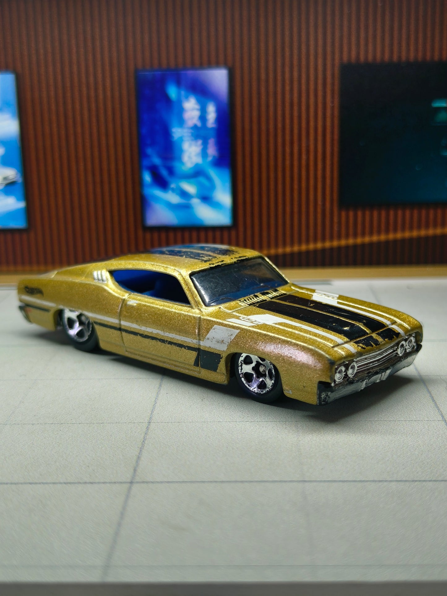 Hot wheels '69 Ford Torino Talladega