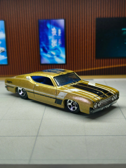 Hot wheels '69 Ford Torino Talladega