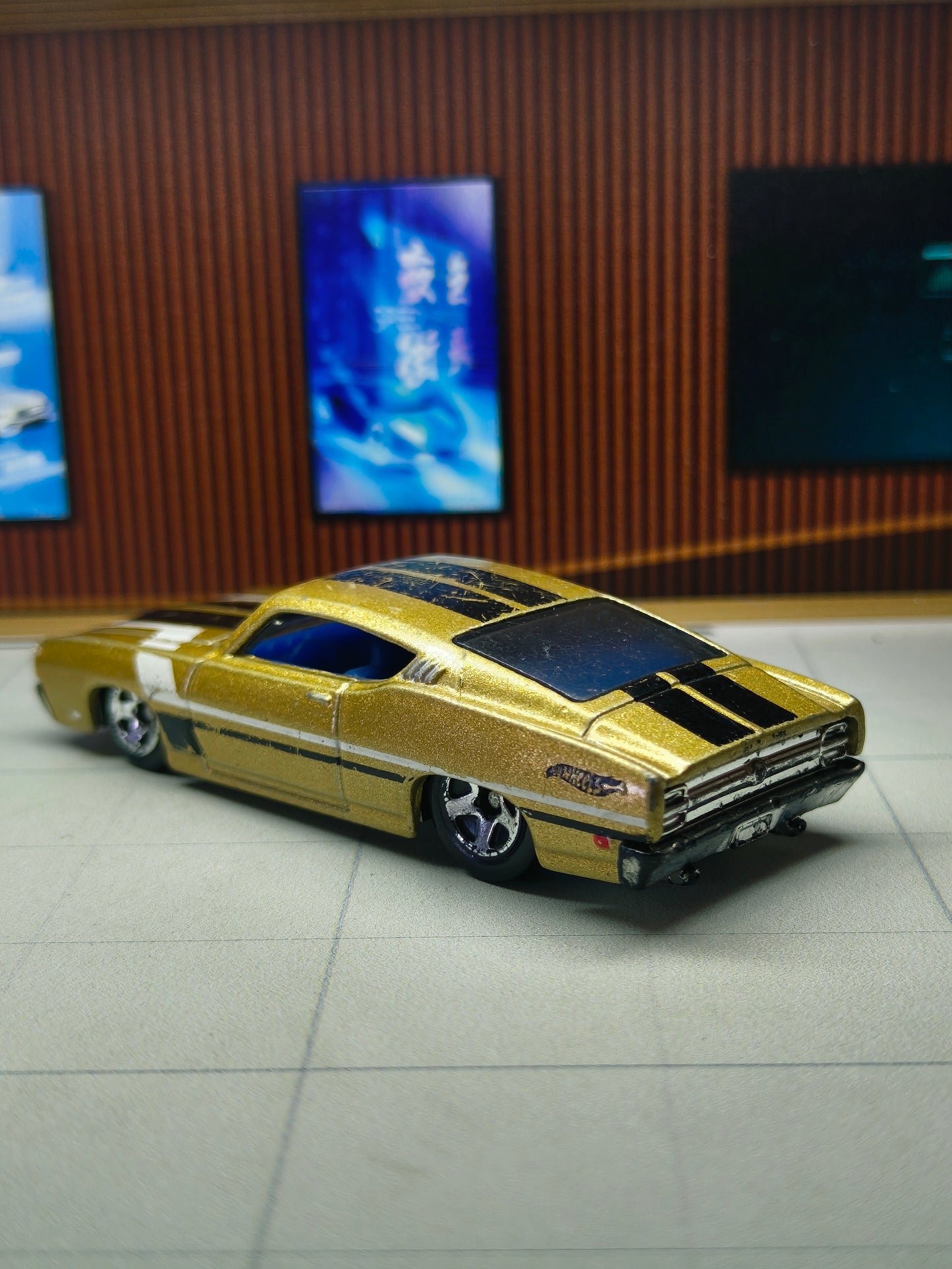 Hot wheels '69 Ford Torino Talladega