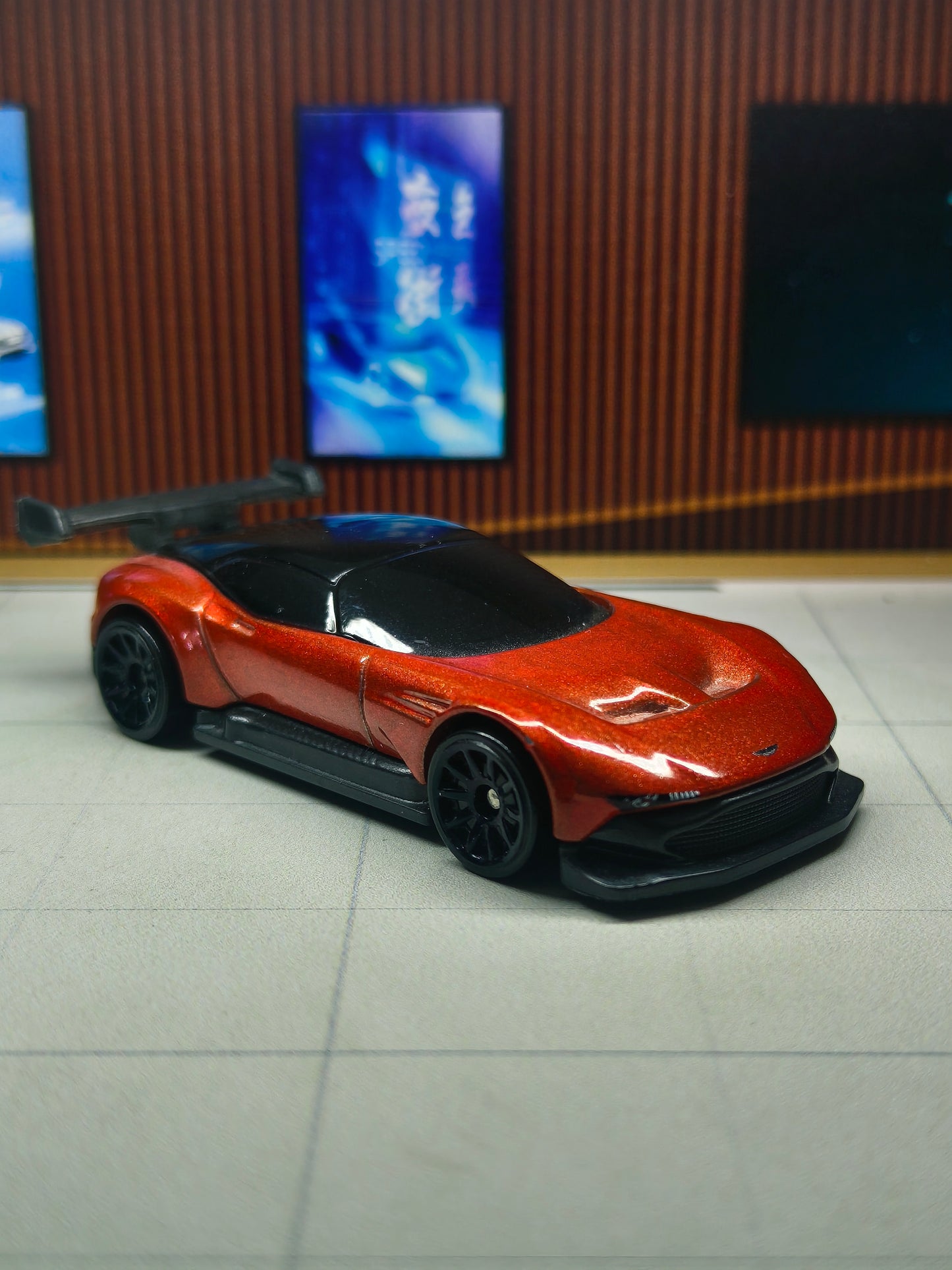 Hot wheels Aston Martin Vulcan