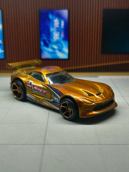 Hot Wheels SRT Viper GTS-R Naranja (2018 5 Pack)