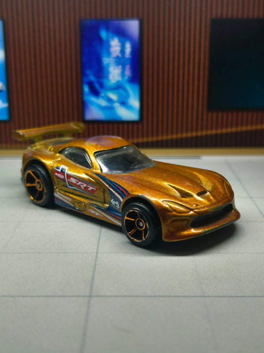 Hot Wheels SRT Viper GTS-R Naranja (2018 5 Pack)