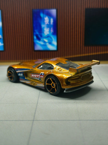 Hot Wheels SRT Viper GTS-R Naranja (2018 5 Pack)