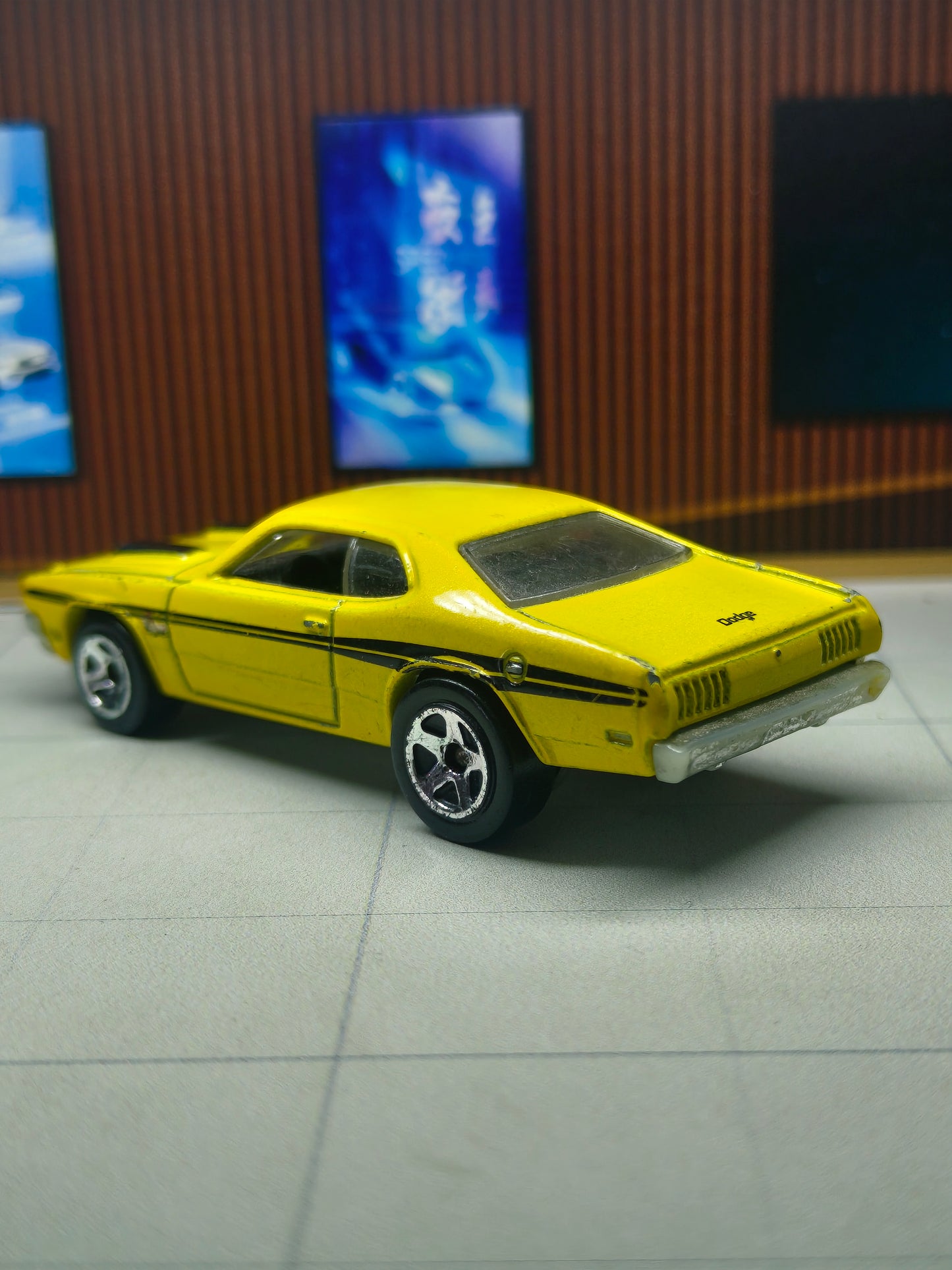 Hot wheels '71 Dodge Demon