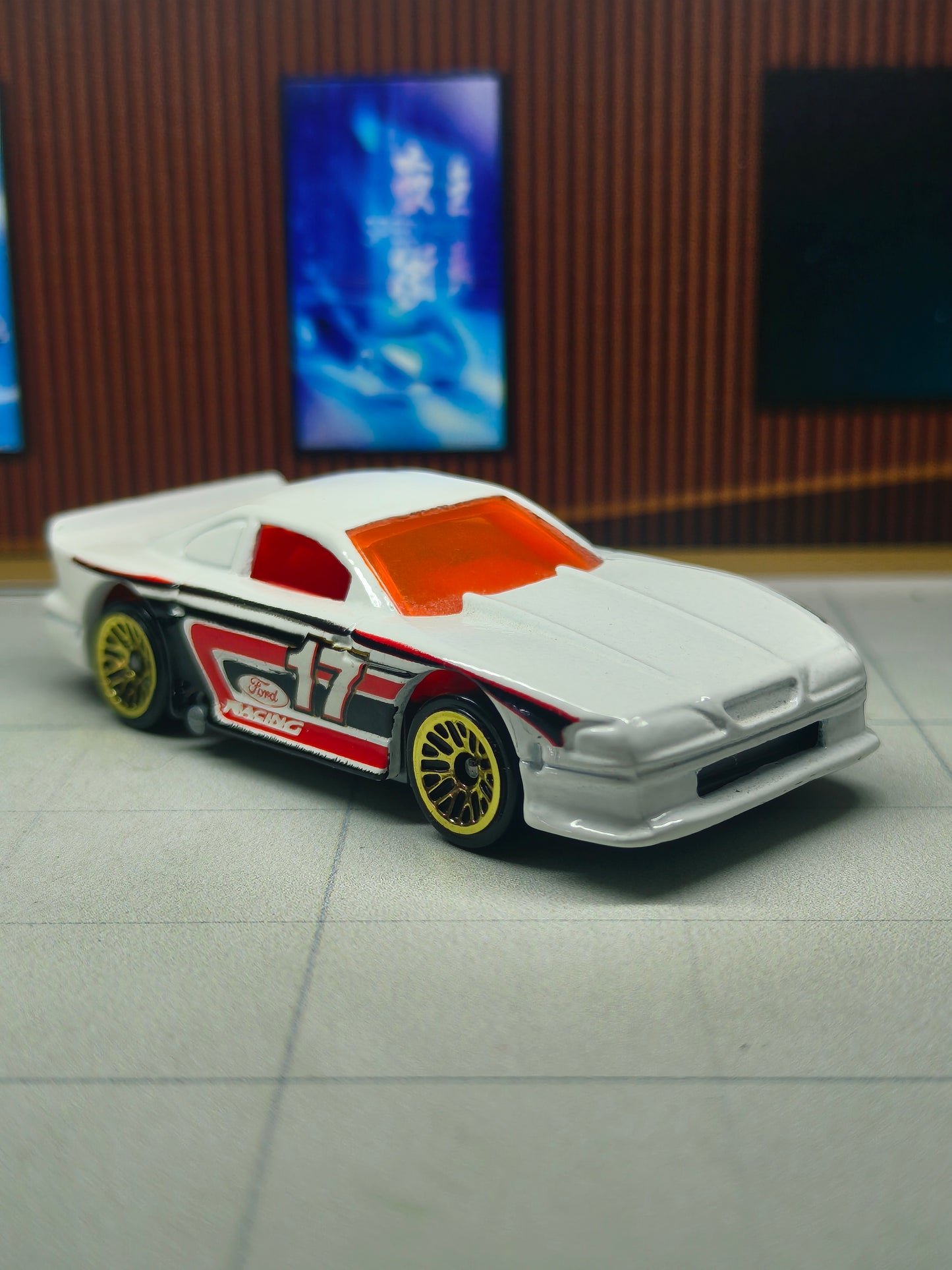 Hot wheels Mustang Cobra (2013 Mystery Models)