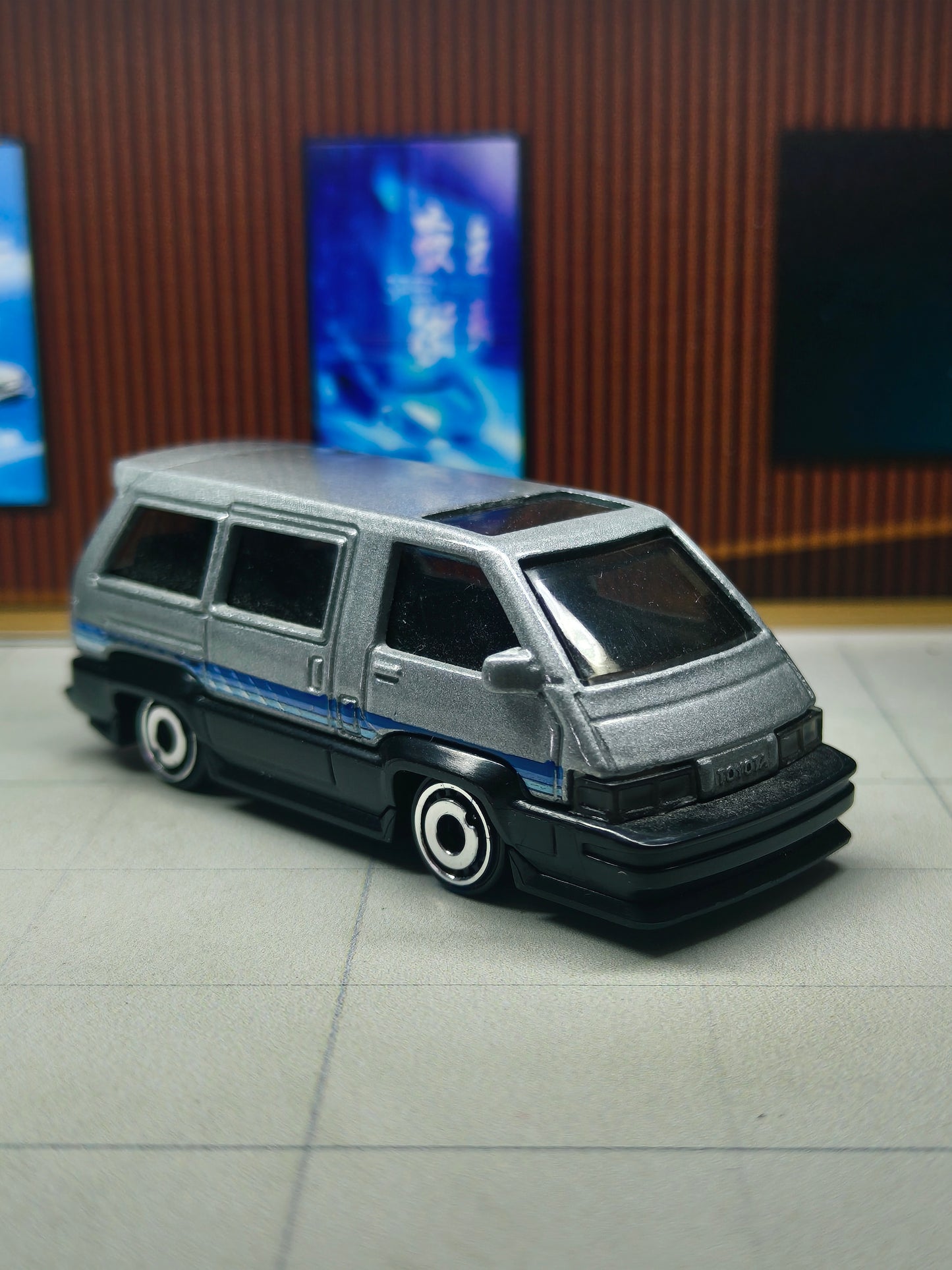 Hot wheels 1986 Toyota Van