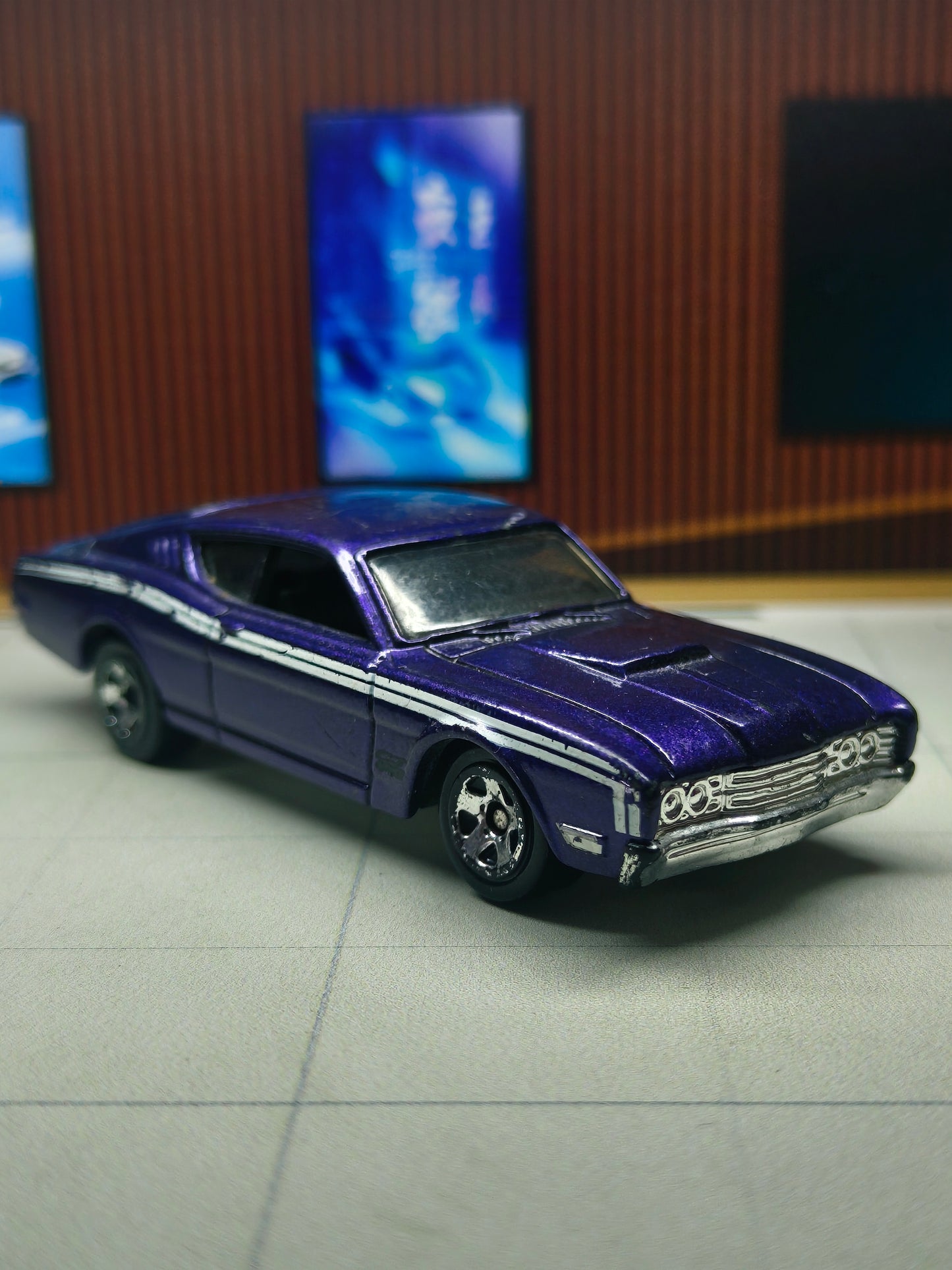 Hot wheels '69 Mercury Cyclone