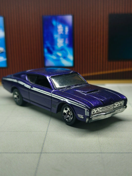 Hot wheels '69 Mercury Cyclone