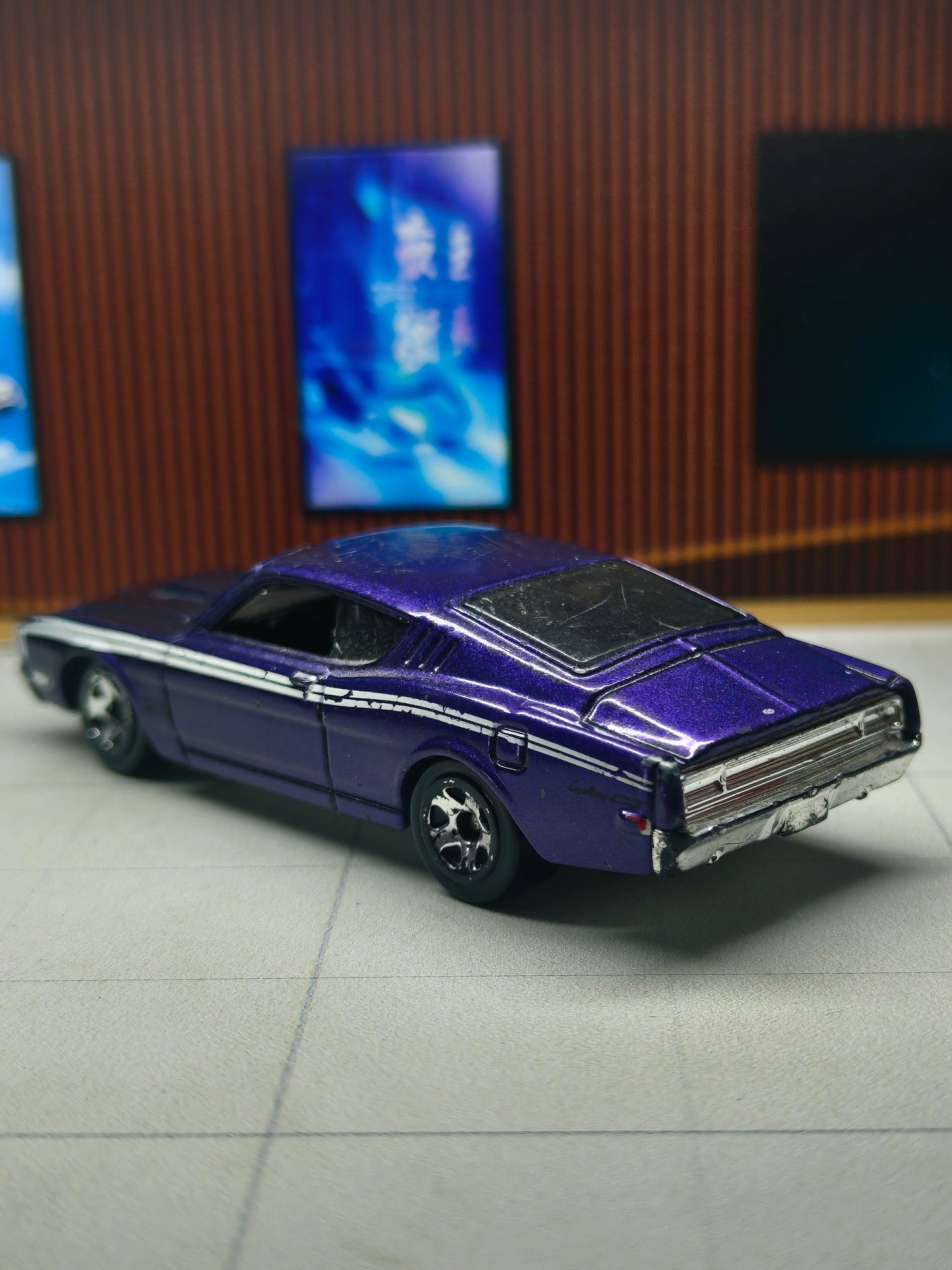 Hot wheels '69 Mercury Cyclone