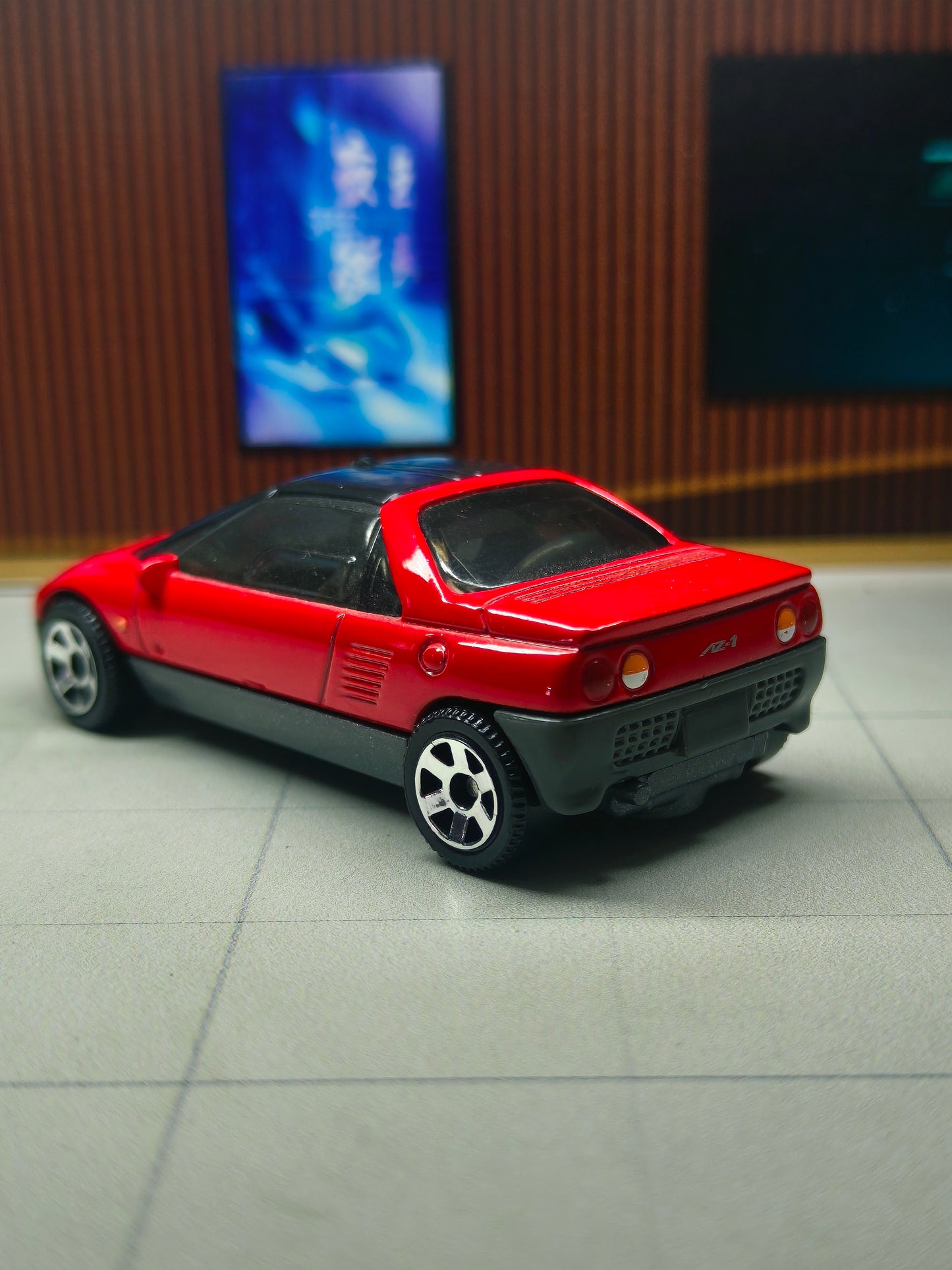 Matchbox 1992 Mazda Autozam AZ-1