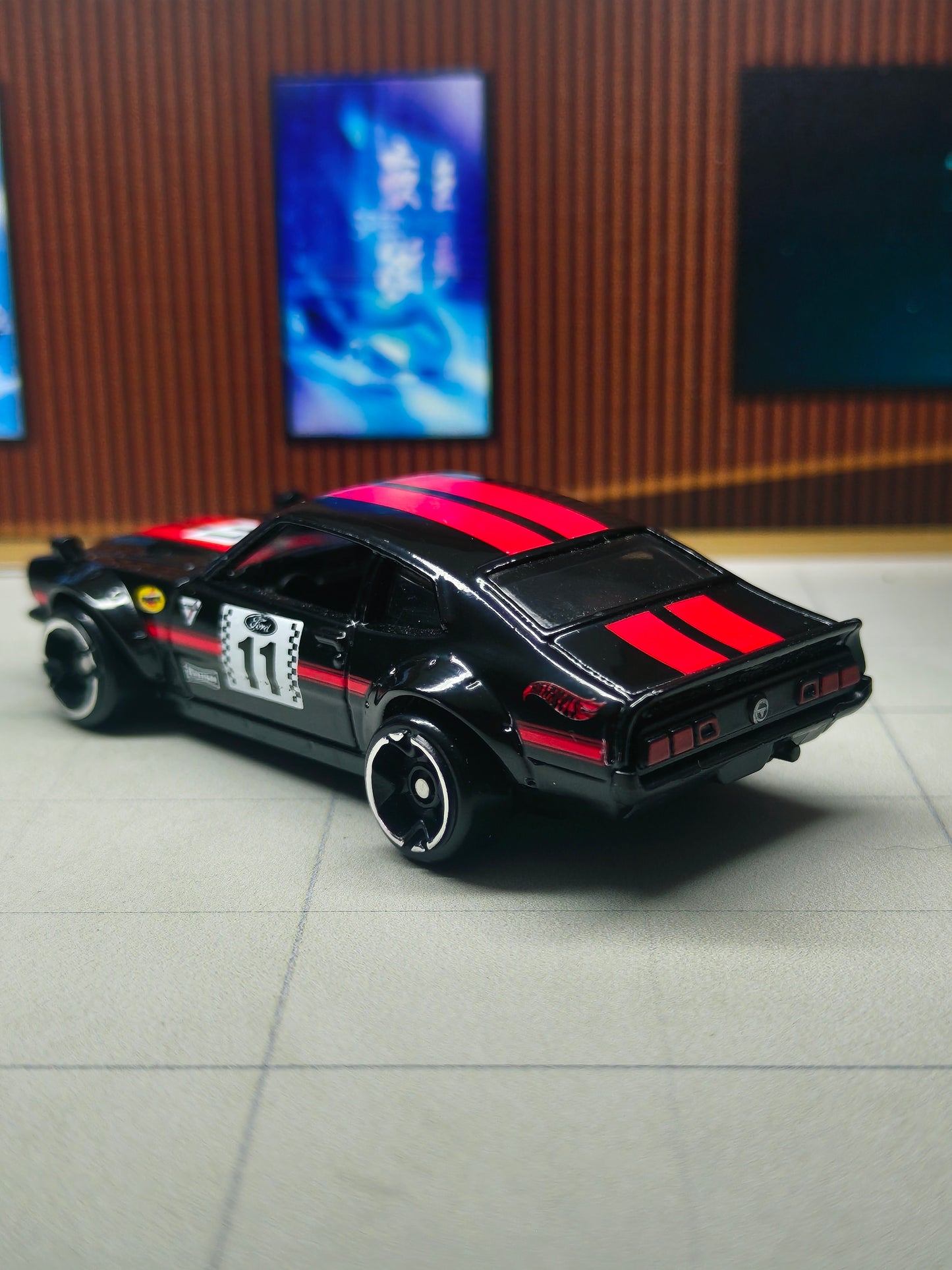 Hot wheels Custom Ford Maverick