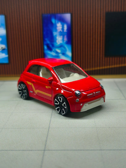 Hot wheels Fiat 500e