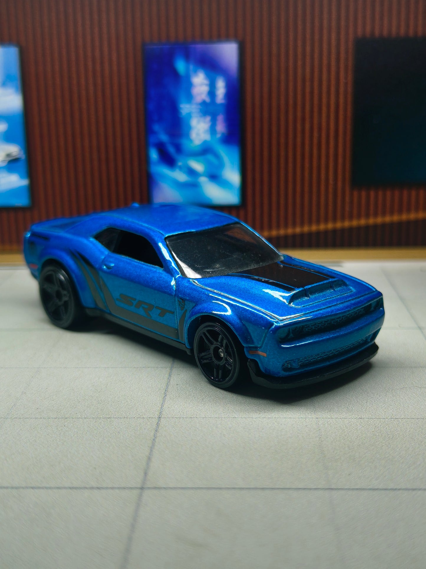 Hot wheels '18 Dodge Challenger SRT Demon