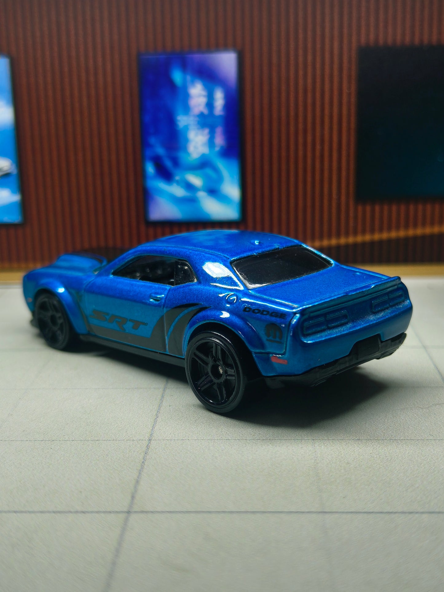 Hot wheels '18 Dodge Challenger SRT Demon