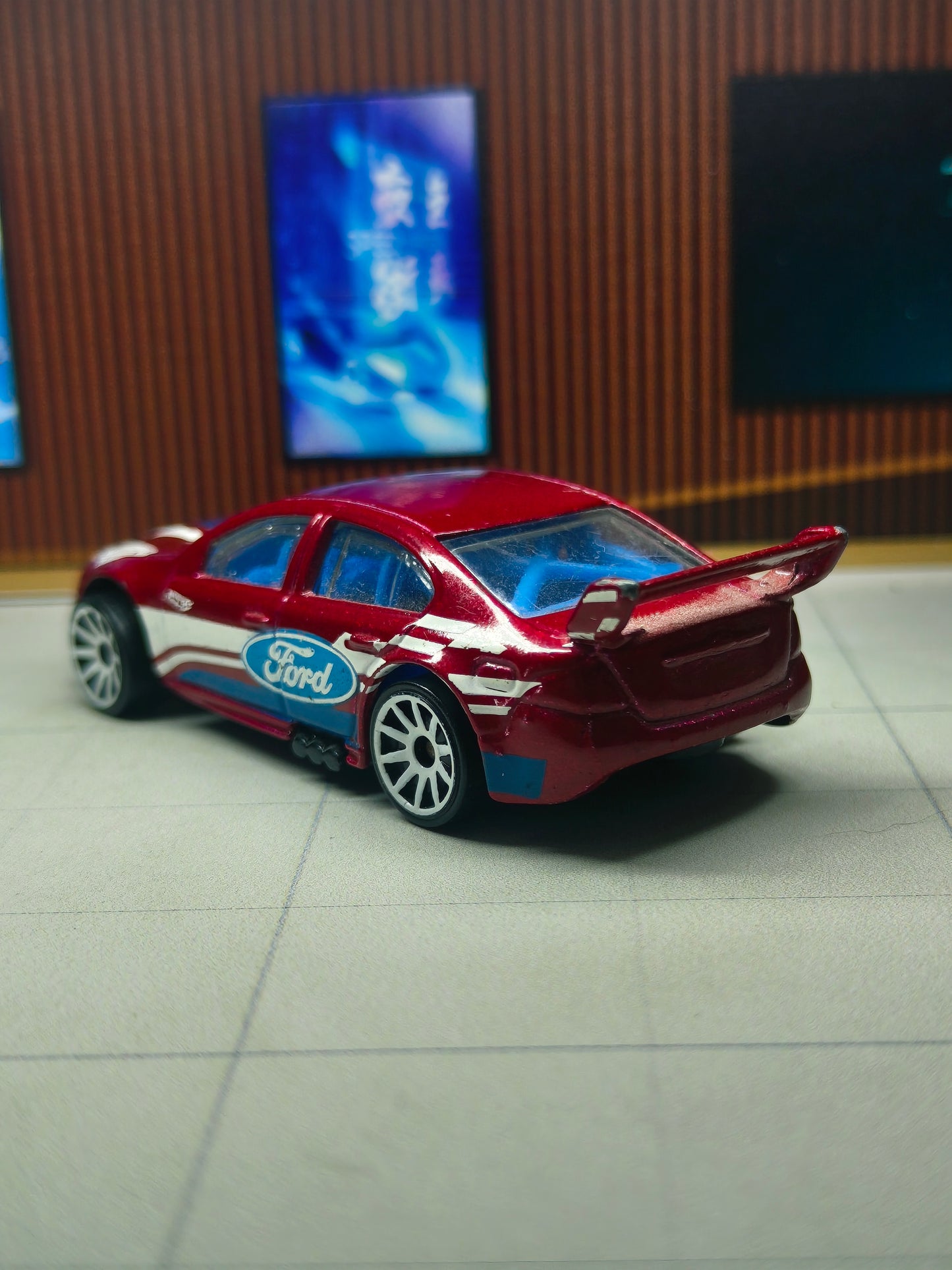 Hot wheels Ford Falcon Race Car