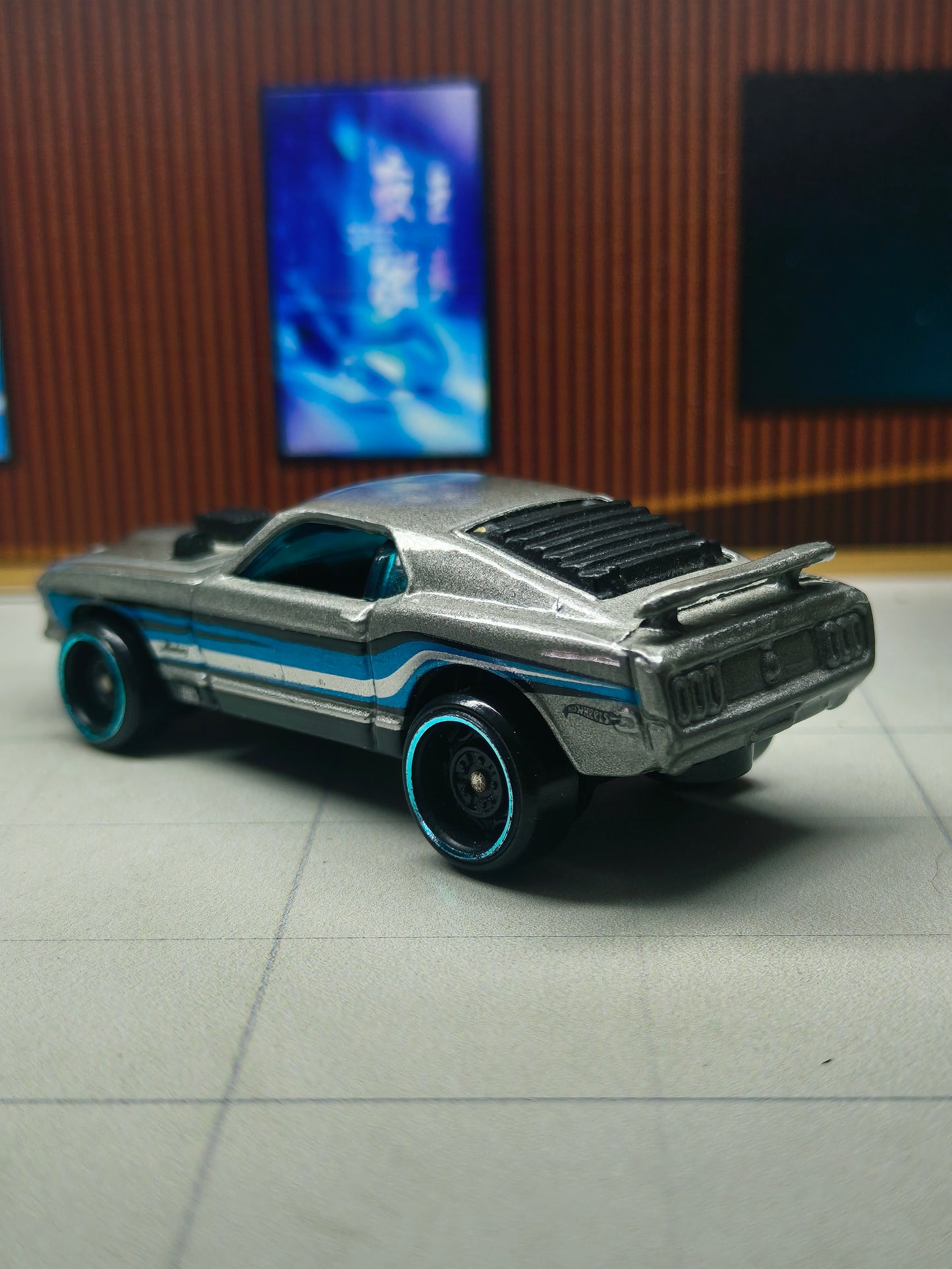 Hot wheels '70 Ford Mustang Mach 1