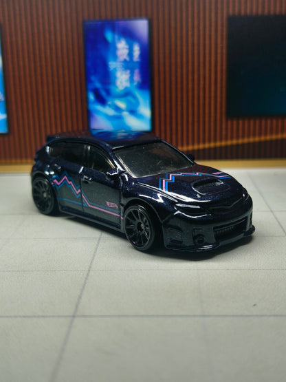 Hot wheels Subaru WRX STi