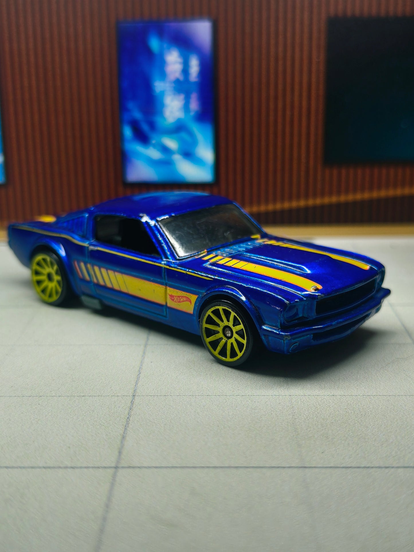 Hot wheels '65 Mustang 2+2 Fastback