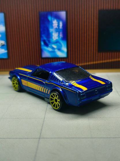Hot wheels '65 Mustang 2+2 Fastback