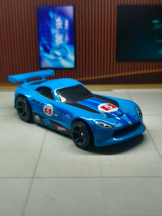 Hot wheels SRT Viper GTS-R