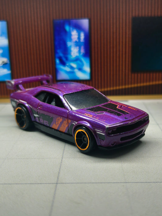 Hot wheels Dodge Challenger Drift Car