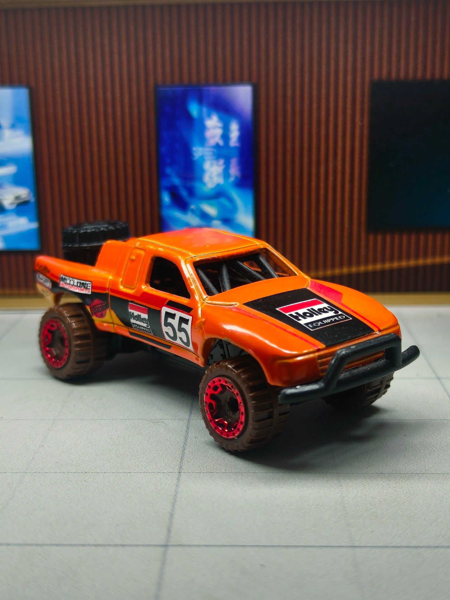 Hot wheels Toyota Off-Road Truck
