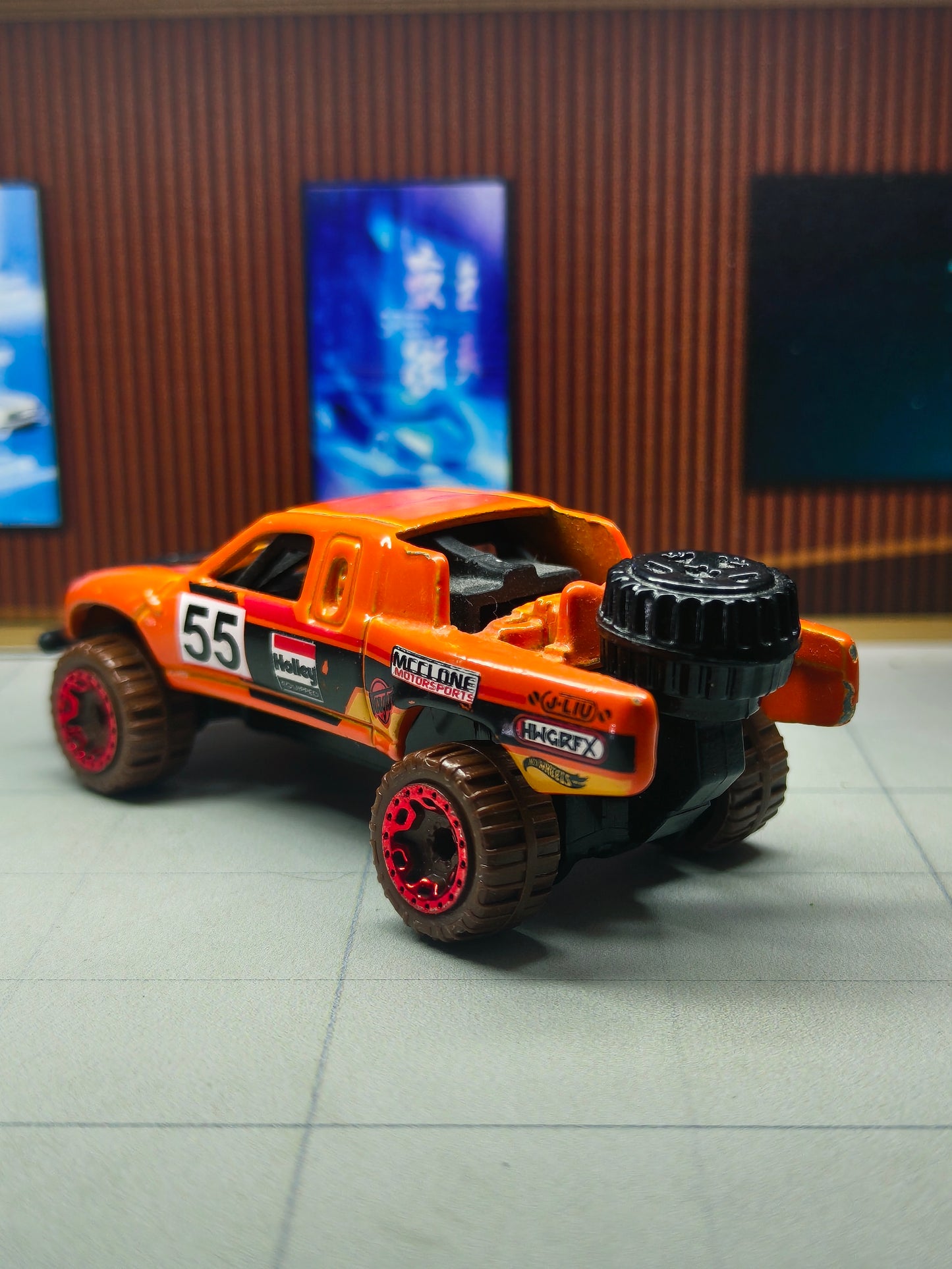 Hot wheels Toyota Off-Road Truck