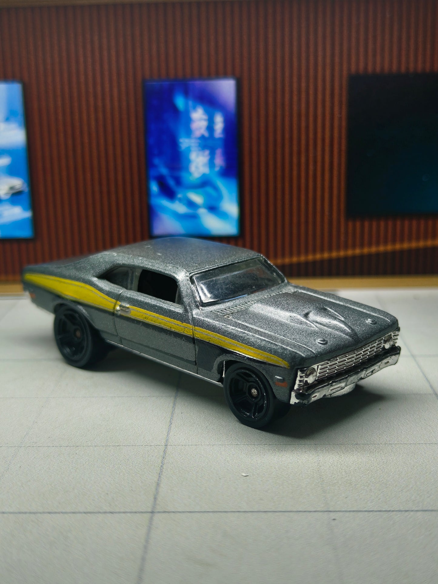 Hot wheels Chevy Nova