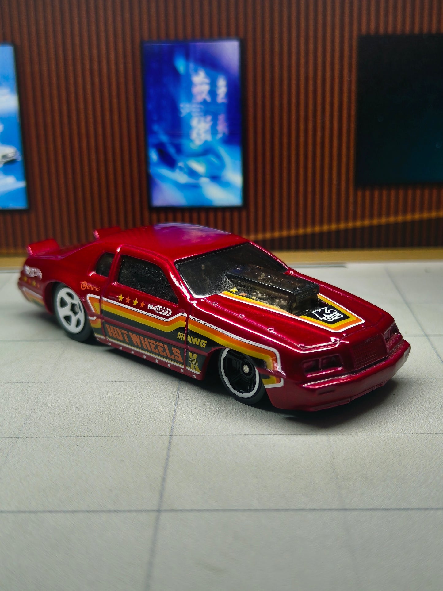 Hot wheels '86 Ford Thunderbird Pro Stock