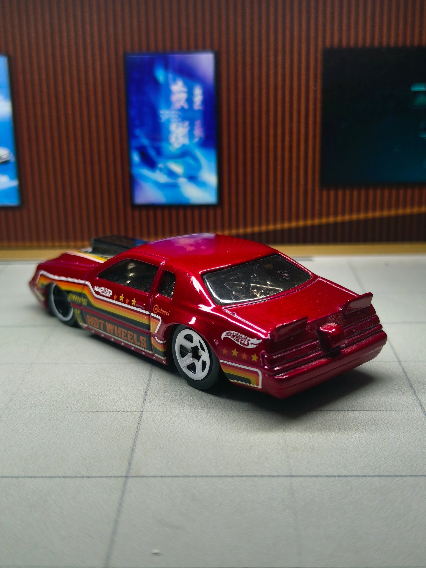 Hot wheels '86 Ford Thunderbird Pro Stock