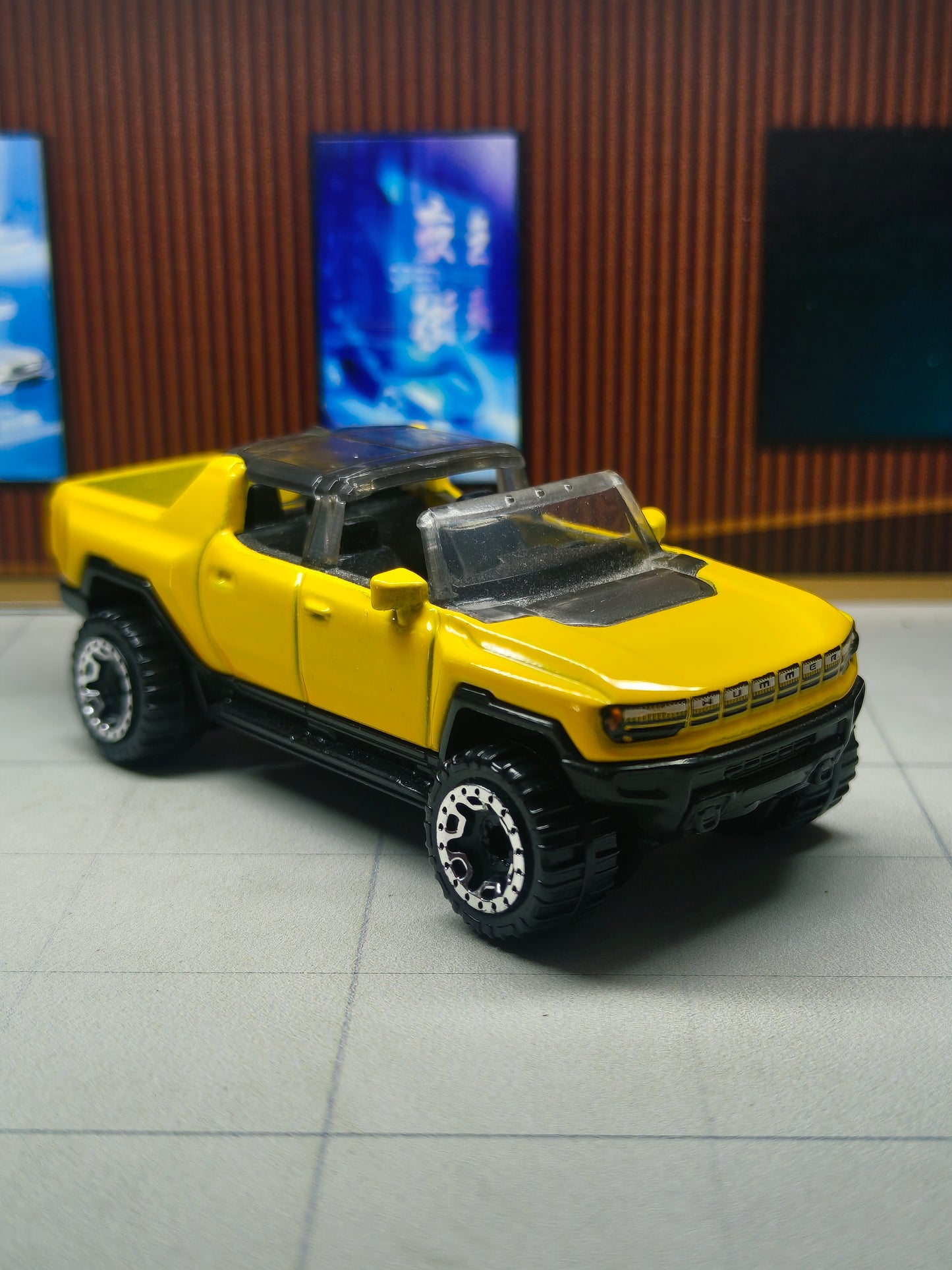Hot wheels GMC Hummer EV