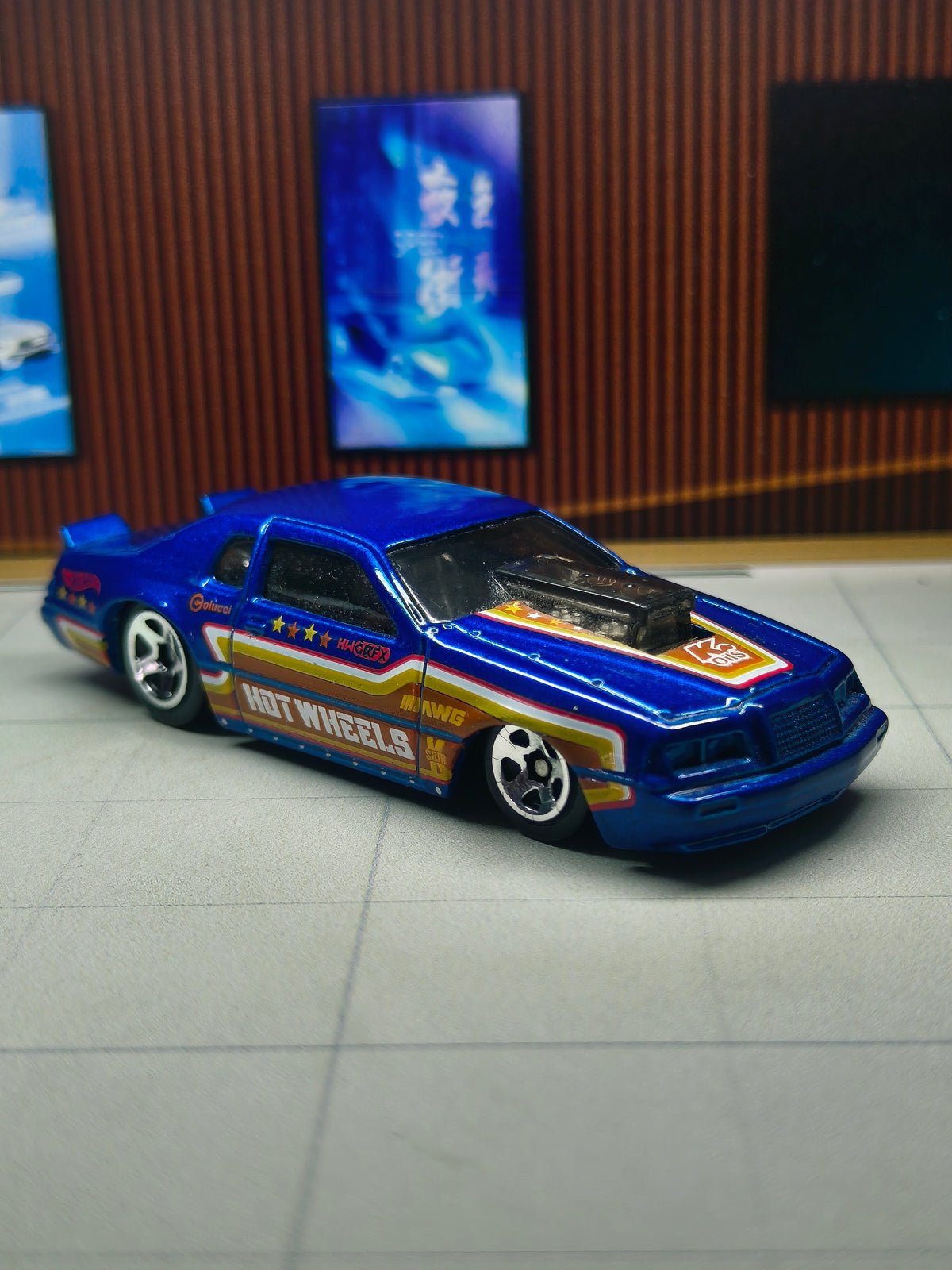 Hot wheels '86 Ford Thunderbird Pro Stock
