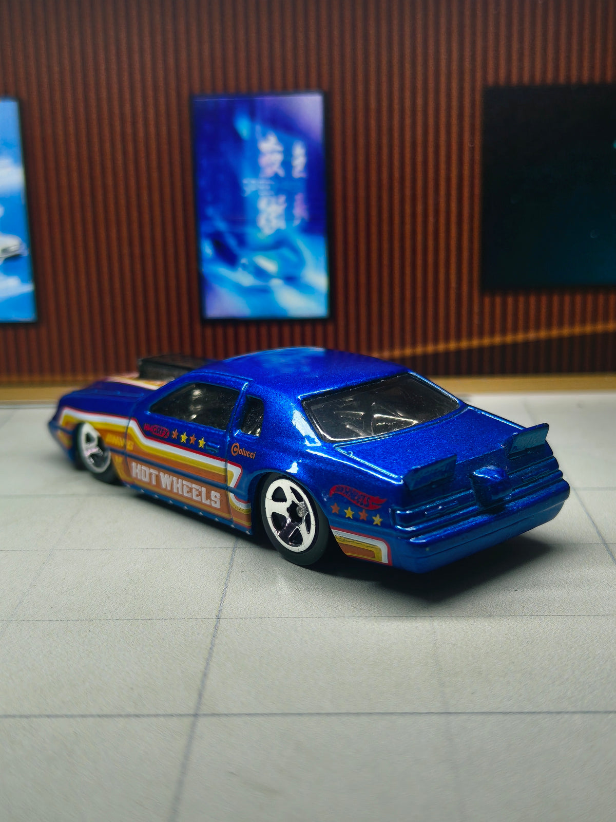 Hot wheels '86 Ford Thunderbird Pro Stock
