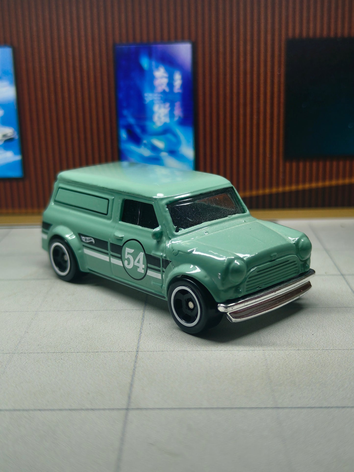 Hot wheels '67 Austin Mini Van (2024 Multipack)