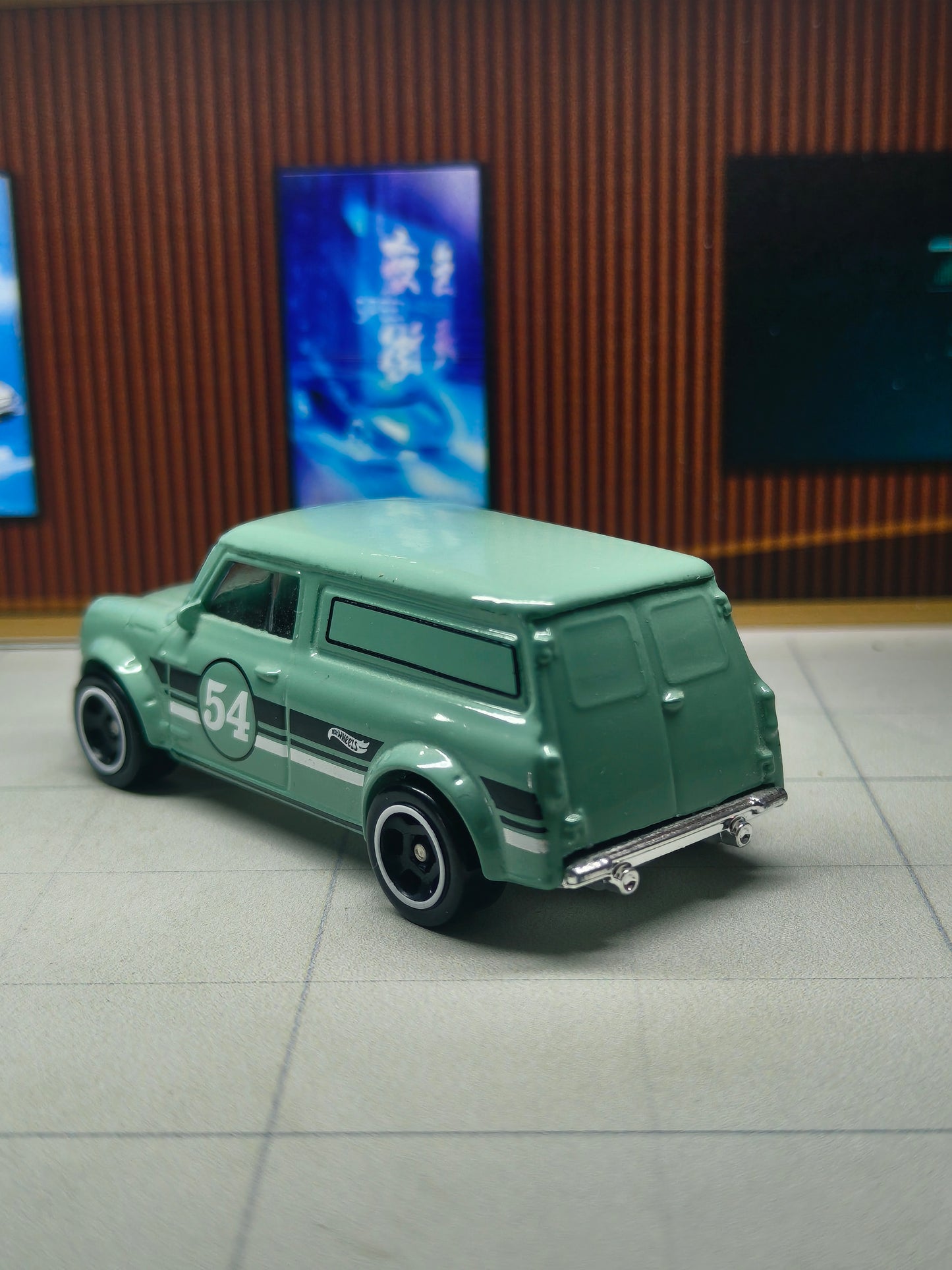 Hot wheels '67 Austin Mini Van (2024 Multipack)