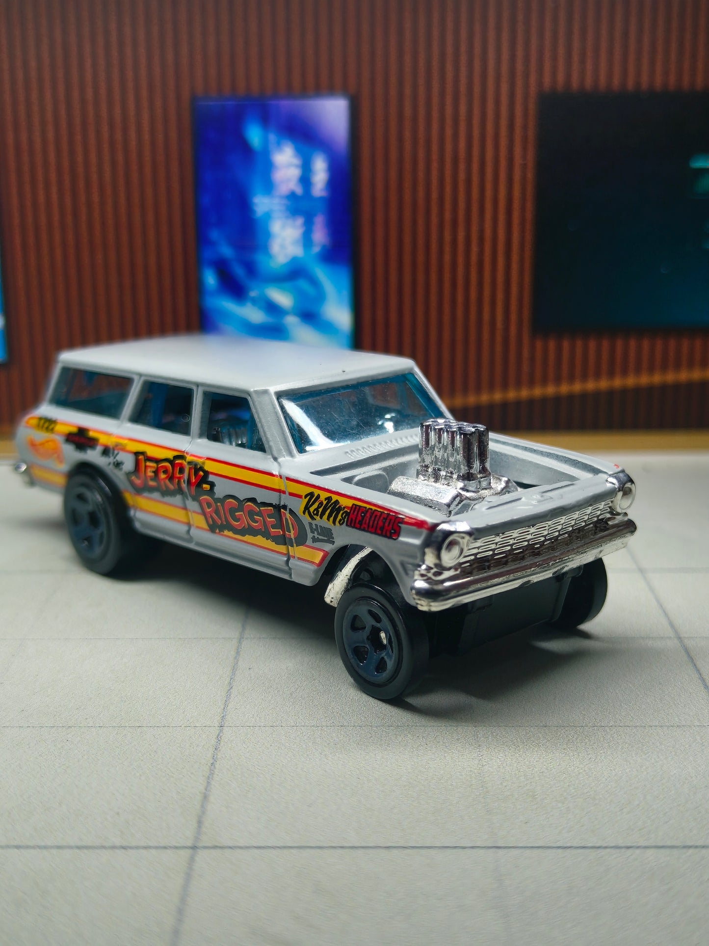 Hot wheels '64 Nova Wagon Gasser