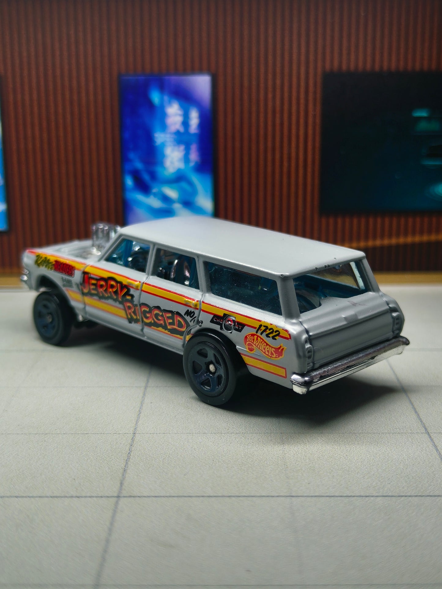 Hot wheels '64 Nova Wagon Gasser