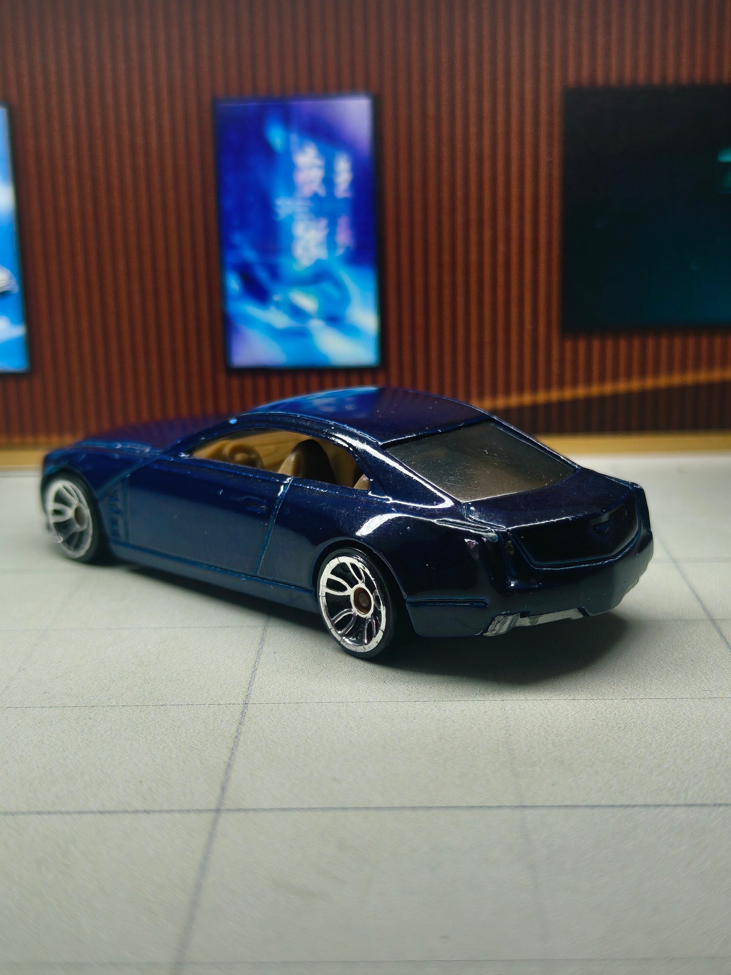 Hot wheels Cadillac Elmiraj