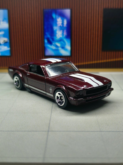 Hot wheels '65 Mustang 2+2 Fastback