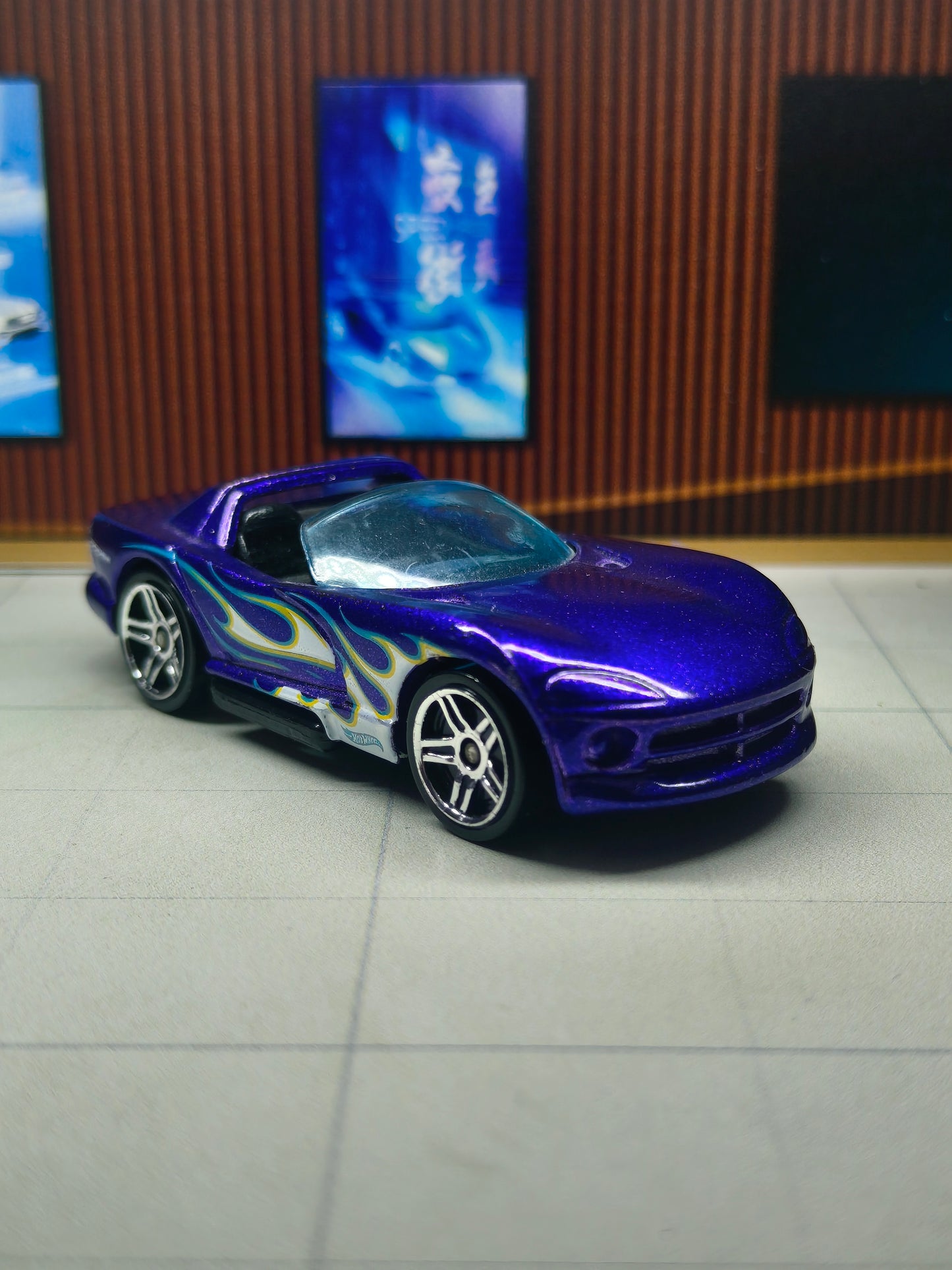 Hot wheels Dodge Viper RT/10 (2016 5 pack)