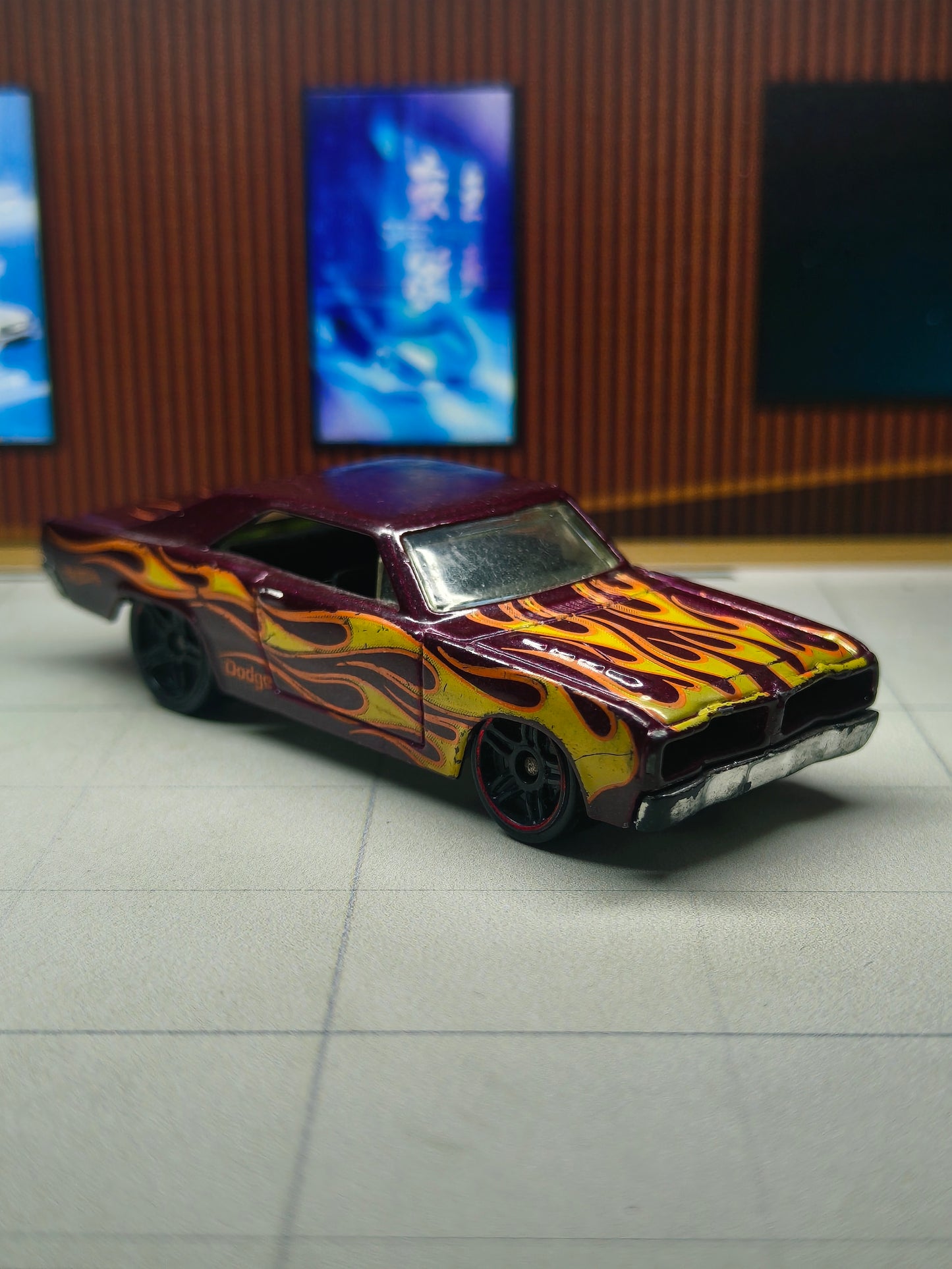 Hot wheels '74 Brazilian Dodge Charger