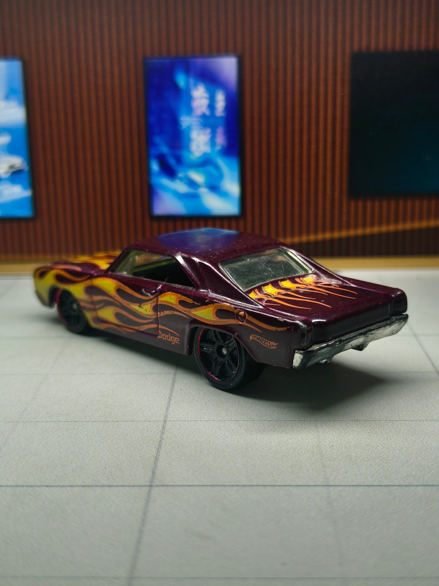 Hot wheels '74 Brazilian Dodge Charger
