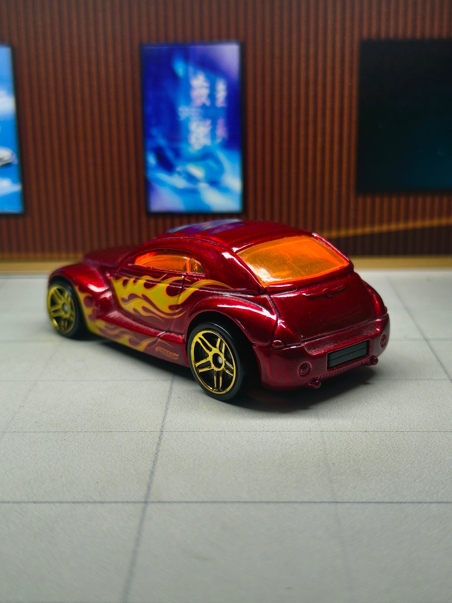 Hot wheels Chrysler Pronto