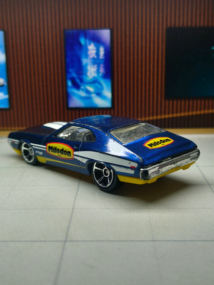 Hot wheels '72 Ford Gran Torino Sport