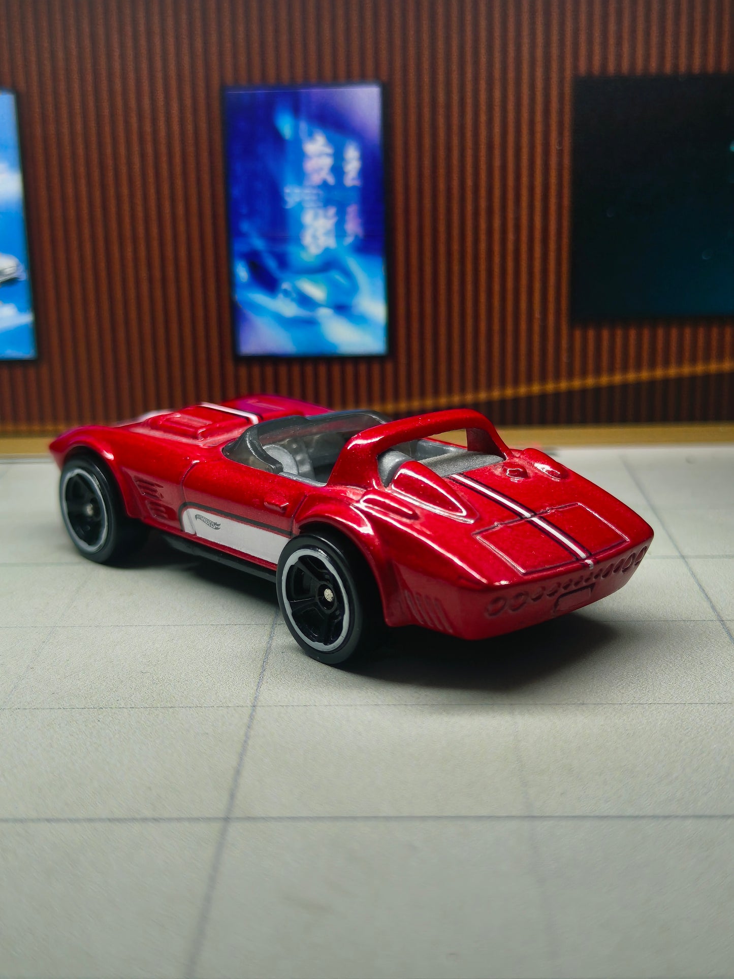 Hot wheels Corvette Grand Sport Roadster