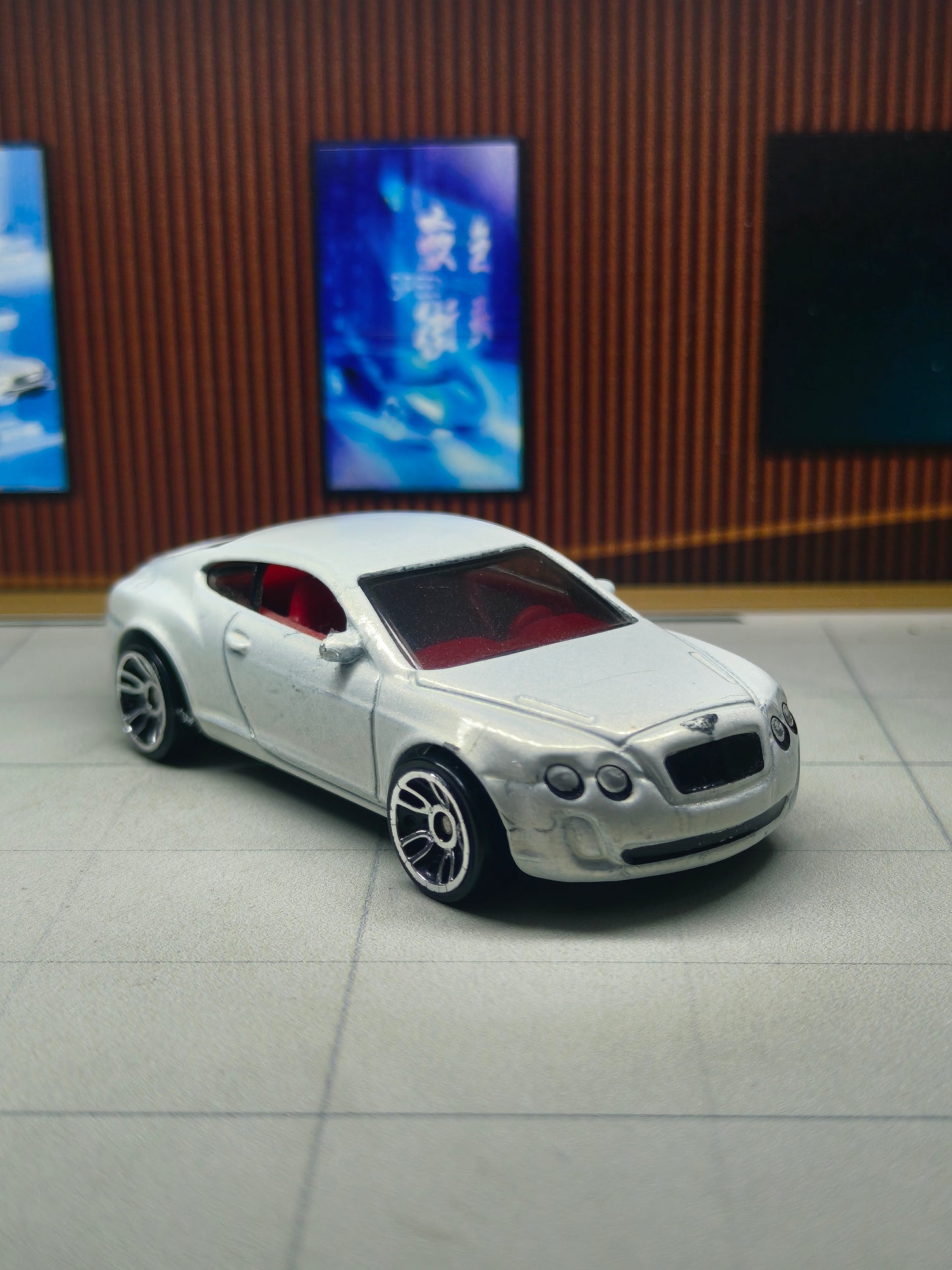 Hot wheels Bentley Continental Supersports